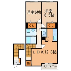 オレンジソーワの物件間取画像